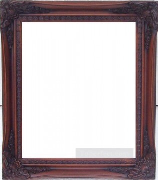  painting - Wcf093 wood painting frame corner